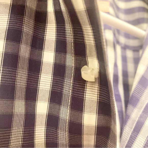 Thomas Pink Button Down Slim Fit - Picture 3 of 3